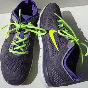 SIZE 10. NIKE Free 5.0 TR FIT 4 running training sneaker shoes.
